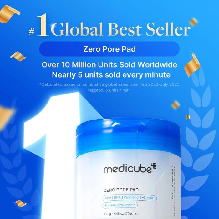 Zero Pore Pad – Απολεπιστικά δισκία για λείο δέρμα, 70τεμ.