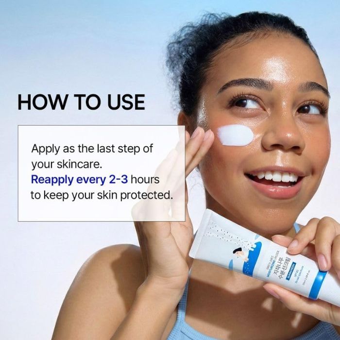 Birch Juice Moisturizing Sun Cream SPF50+ PA++++ – Ενυδατικό αντηλιακό προσώπου, 50ml