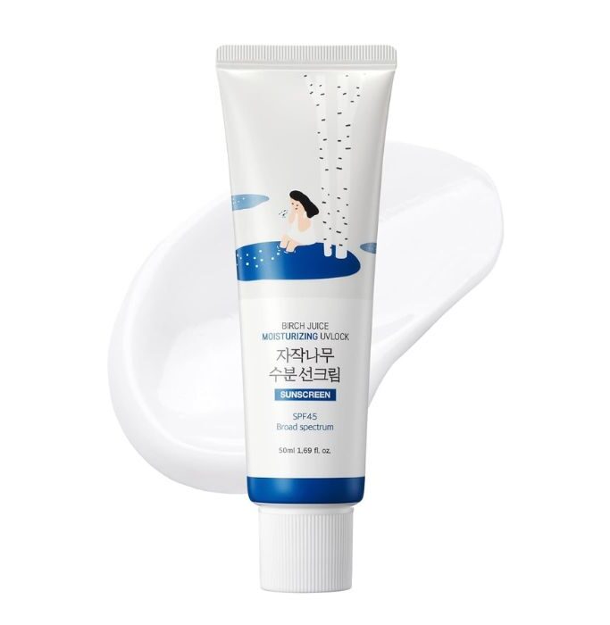 Birch Juice Moisturizing Sun Cream SPF50+ PA++++ - Ενυδατικό αντηλιακό προσώπου, 50ml