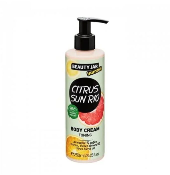Body Cream Citrus Sun Rio - Κρέμα σώματος για ενυδάτωση, 250ml