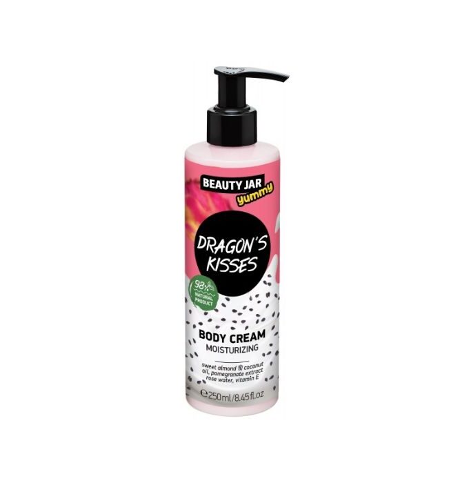 Body Cream Dragon's Kisses - Κρέμα σώματος για ενυδάτωση, 250ml