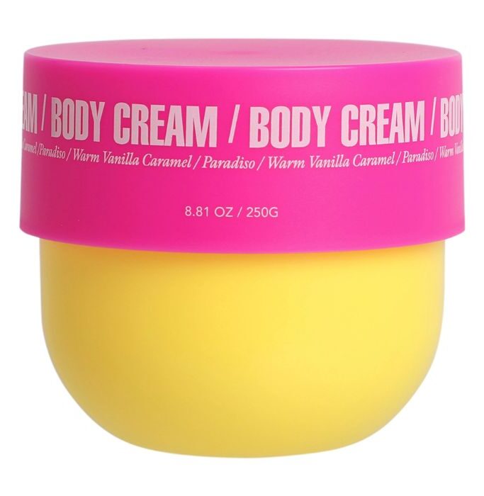 Body Cream Paradiso - Κρέμα σώματος για ενυδάτωση, 250gr