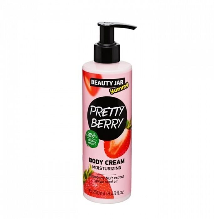 Body Cream Pretty Berry - Κρέμα σώματος για ενυδάτωση, 250ml