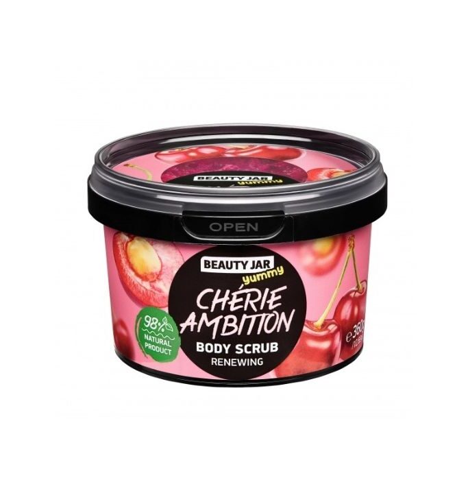 Body Scrub Chérie Ambition - Scrub σώματος με κεράσι & λάδι καρύδας, 360gr