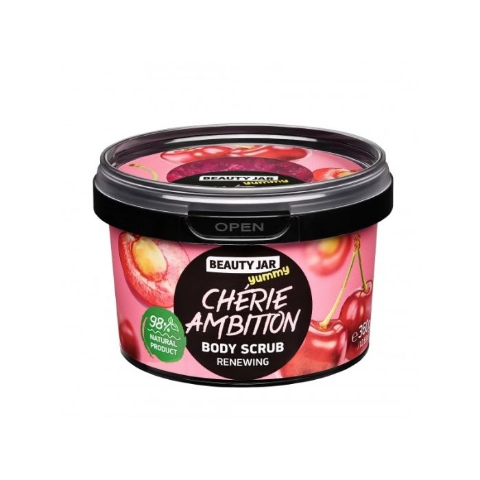 Body Scrub Chérie Ambition - Scrub σώματος με κεράσι & λάδι καρύδας, 360gr