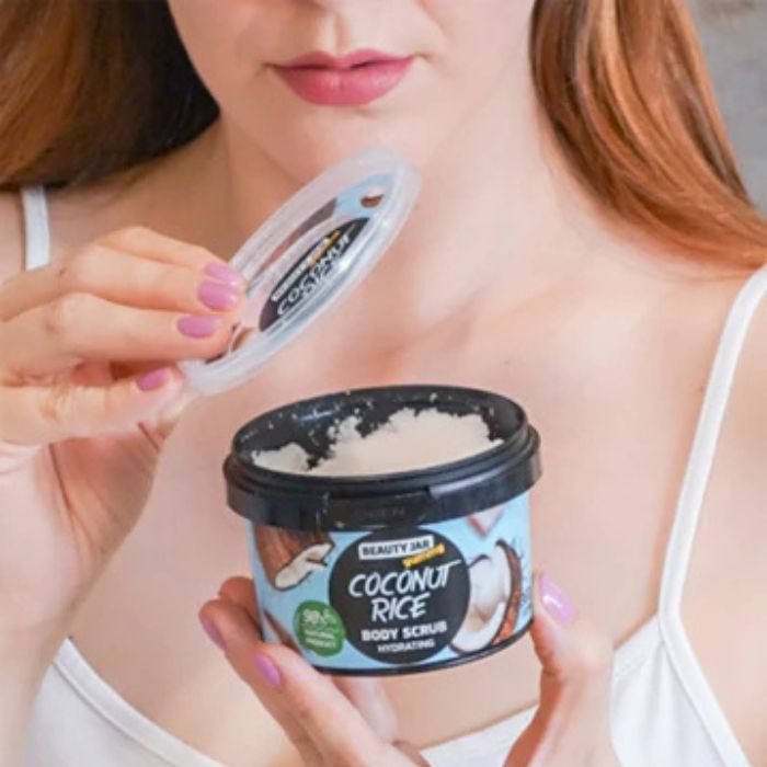 Body Scrub Coconut Rice –  Scrub σώματος με καρύδα, 360gr