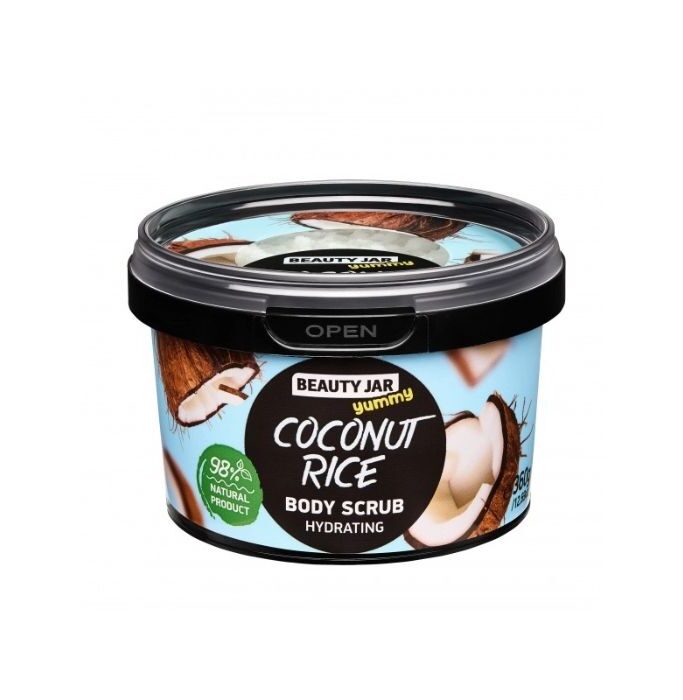 Body Scrub Coconut Rice - Scrub σώματος με καρύδα, 360gr