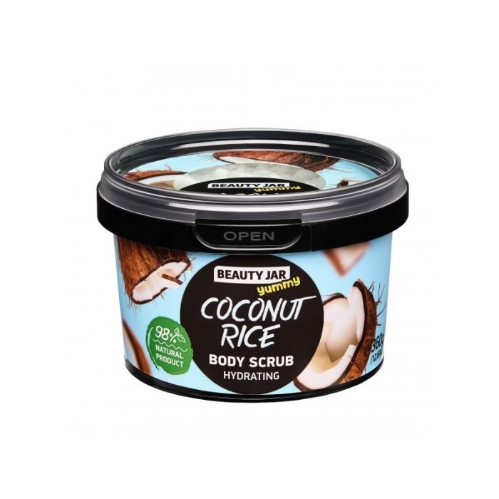 Body Scrub Coconut Rice - Scrub σώματος με καρύδα, 360gr