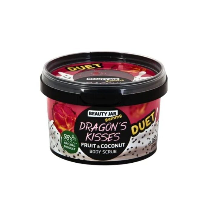 Body Scrub Dragon's Kisses - Scrub σώματος με καρύδα & φρούτα, 360gr