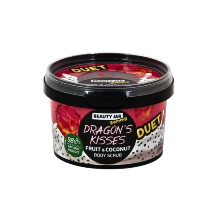 Body Scrub Dragon's Kisses - Scrub σώματος με καρύδα & φρούτα, 360gr