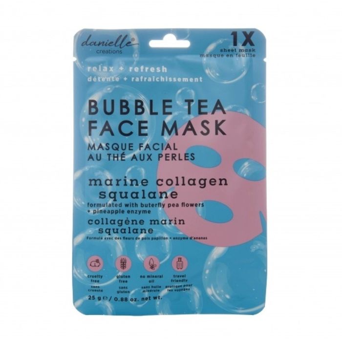 Bubble Face Mask - Μάσκα προσώπου για λάμψη και ενυδάτωση, 1τεμ