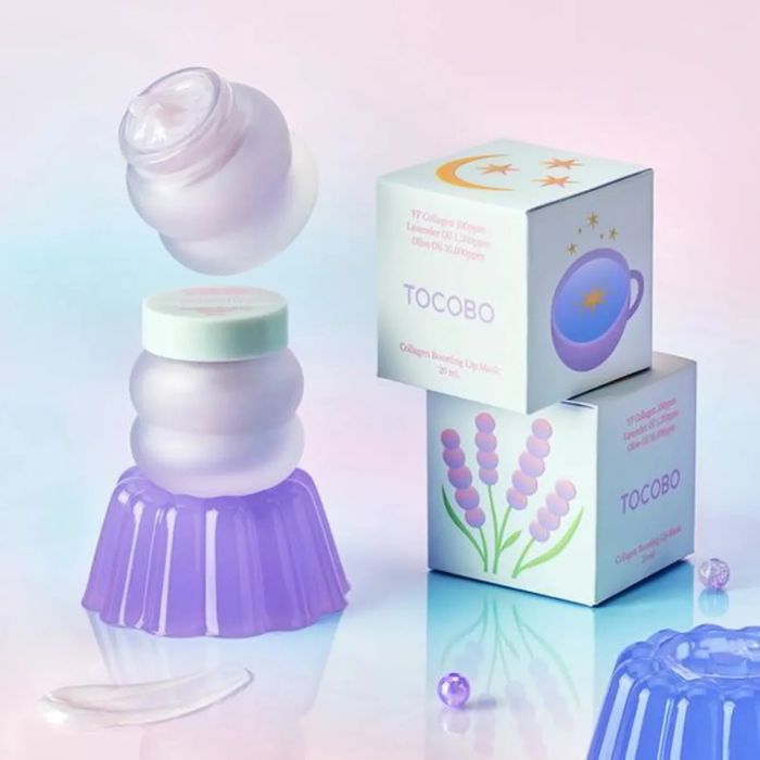 Collagen Boosting Lip Mask – Μάσκα χειλιών για σκασμένα χείλη, 20ml