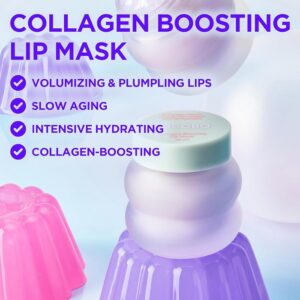 Collagen Boosting Lip Mask – Μάσκα χειλιών για σκασμένα χείλη, 20ml