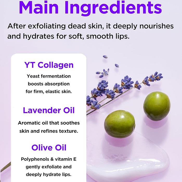 Collagen Boosting Lip Mask – Μάσκα χειλιών για σκασμένα χείλη, 20ml