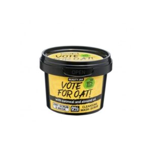 Face Mask Scrub Vote For Oat –  Μάσκα/Scrub προσώπου με βρώμη & λάδι αμυνδάλου, 120gr