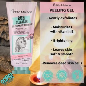 Face Scrub Rub Cleanser – Απαλό peeling προσώπου, 100ml