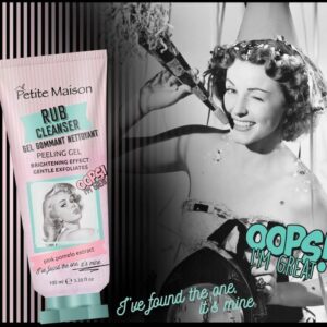 Face Scrub Rub Cleanser – Απαλό peeling προσώπου, 100ml