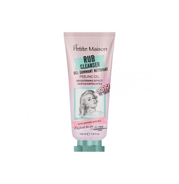 Face Scrub Rub Cleanser - Απαλό peeling προσώπου, 100ml