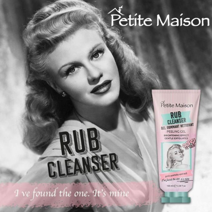 Face Scrub Rub Cleanser – Απαλό peeling προσώπου, 100ml