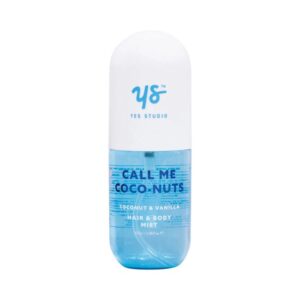 Hair & Body Mist Coconut & Vanilla – Mist για μαλλιά και σώμα με άρωμα καρύδα & βανίλια, 100ml