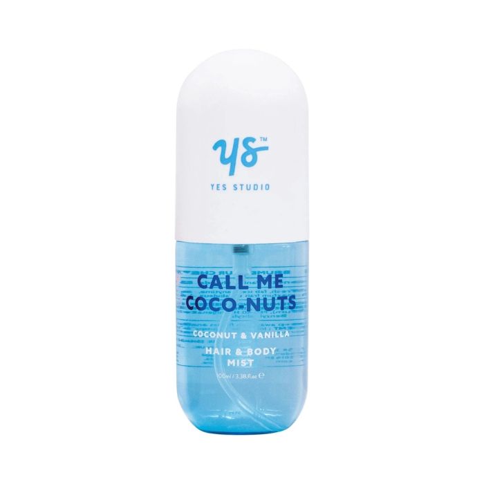 Hair & Body Mist Coconut & Vanilla – Mist για μαλλιά και σώμα με άρωμα καρύδα & βανίλια, 100ml