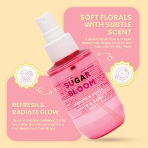 Hair & Body Mist Jasmine & Amber – Mist για μαλλιά και σώμα με άρωμα γιασεμί & amber, 100ml
