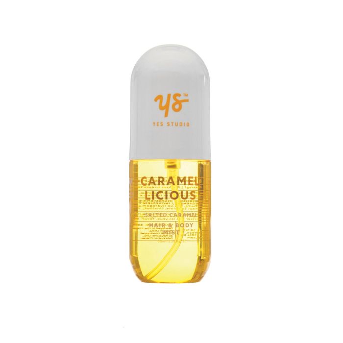 Hair & Body Mist Salted Caramel – Mist για μαλλιά και σώμα με άρωμα αλμυρή καραμέλα, 100ml
