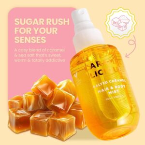 Hair & Body Mist Salted Caramel – Mist για μαλλιά και σώμα με άρωμα αλμυρή καραμέλα, 100ml