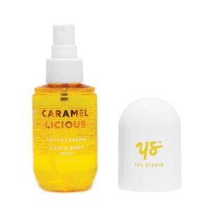 Hair & Body Mist Salted Caramel – Mist για μαλλιά και σώμα με άρωμα αλμυρή καραμέλα, 100ml