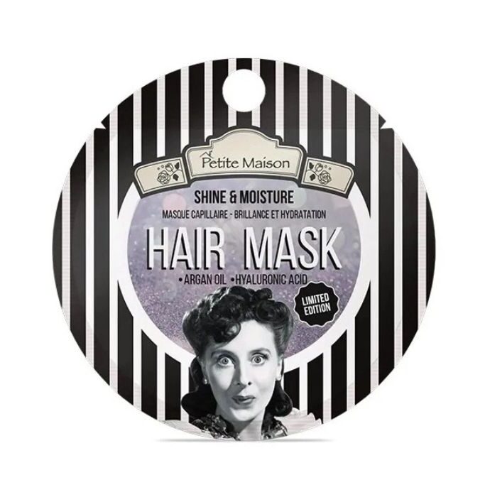 Hair Mask Shine and Moisture - Μάσκα μαλλιών για ξηρά και θαμπά μαλλιά, 20ml