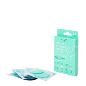 Hydrogel Under Eye Masks Bio Retinol –  Patches ματιών με Bio Retinol για ρυτίδες, 5τεμ