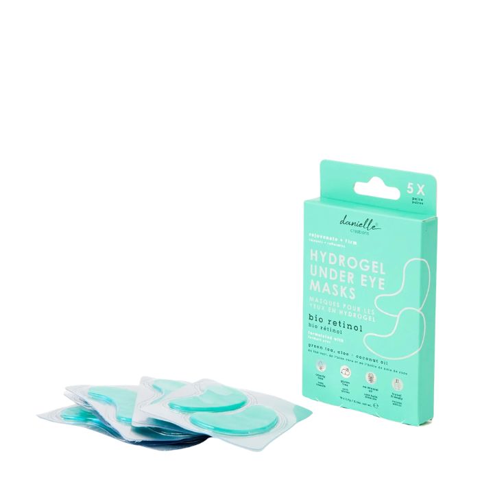 Hydrogel Under Eye Masks Bio Retinol –  Patches ματιών με Bio Retinol για ρυτίδες, 5τεμ