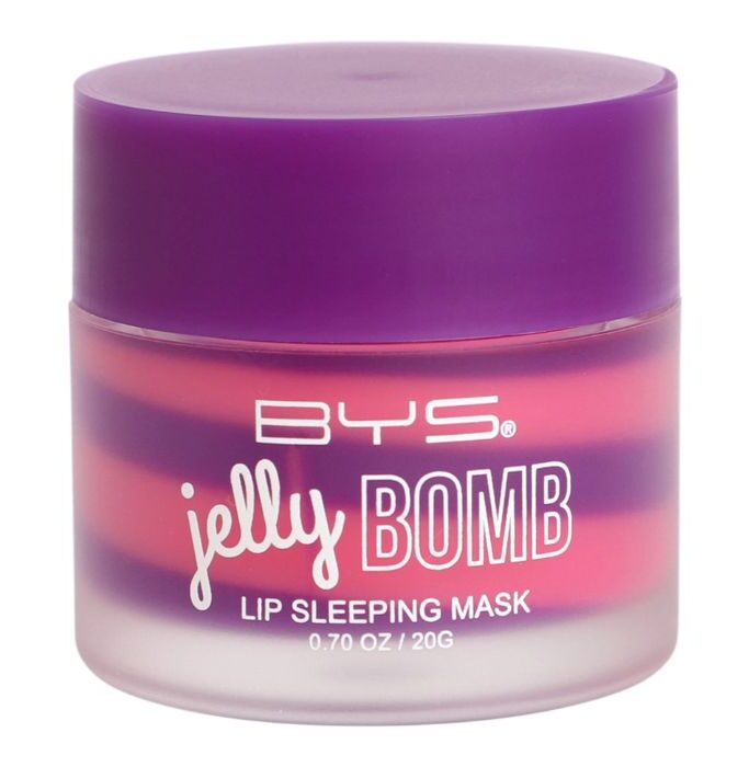 Jelly Bomb Lip Sleeping Mask Grape - Μάσκα χειλιών νυκτός σταφύλι, 20gr