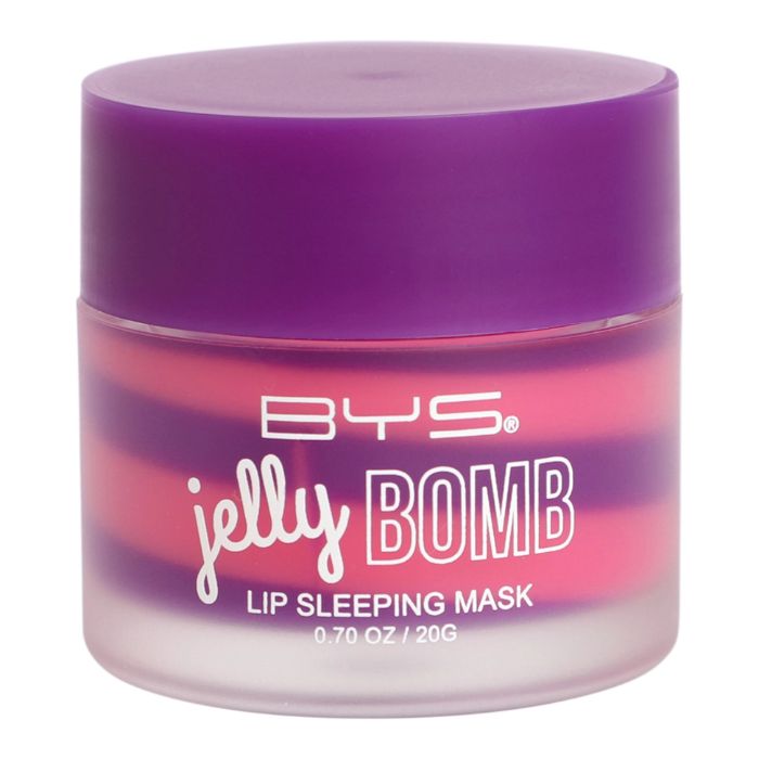 Jelly Bomb Lip Sleeping Mask Grape - Μάσκα χειλιών νυκτός σταφύλι, 20gr