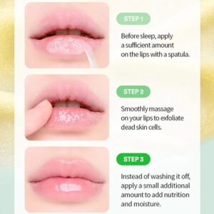 Lemon Sugar Scrub Lip Mask – Scrub χειλιών για σκασμένα χείλη, 20ml