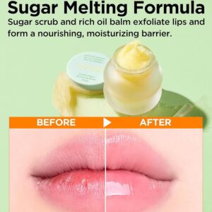 Lemon Sugar Scrub Lip Mask – Scrub χειλιών για σκασμένα χείλη, 20ml
