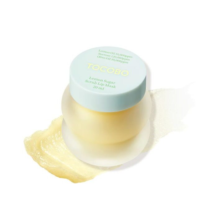 Lemon Sugar Scrub Lip Mask - Scrub χειλιών για σκασμένα χείλη, 20ml