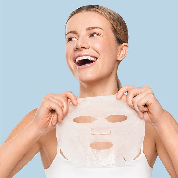Skin Glow Sheet Mask – Μάσκα προσώπου για λάμψη και ενυδάτωση, 1τεμ