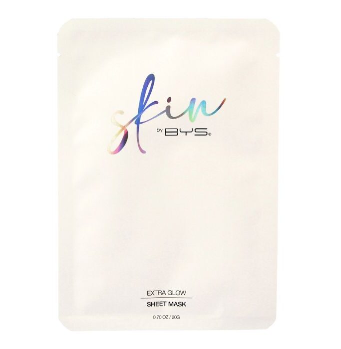 Skin Glow Sheet Mask - Μάσκα προσώπου για λάμψη και ενυδάτωση, 1τεμ