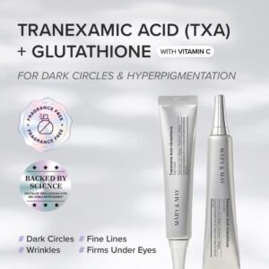 Tranexamic Acid+ Glutathione Eye Cream – Κρέμα ματιών για μαύρους κύκλους, 30ml