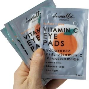 Under Eye Pads with Vitamin C –  Pads ματιών για λεπτές γραμμές, 5τεμ