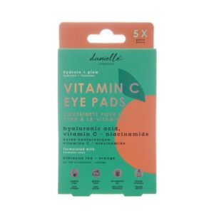 Under Eye Pads with Vitamin C –  Pads ματιών για λεπτές γραμμές, 5τεμ
