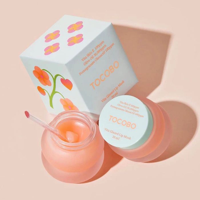 Vita Glazed Lip Mask – Μάσκα χειλιών για σκασμένα χείλη, 20ml