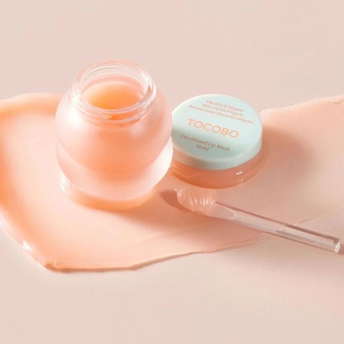 Vita Glazed Lip Mask – Μάσκα χειλιών για σκασμένα χείλη, 20ml