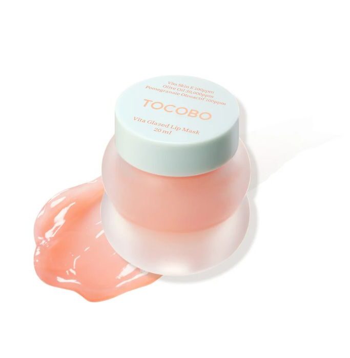Vita Glazed Lip Mask - Μάσκα χειλιών για σκασμένα χείλη, 20ml