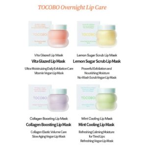 Collagen Boosting Lip Mask – Μάσκα χειλιών για σκασμένα χείλη, 20ml