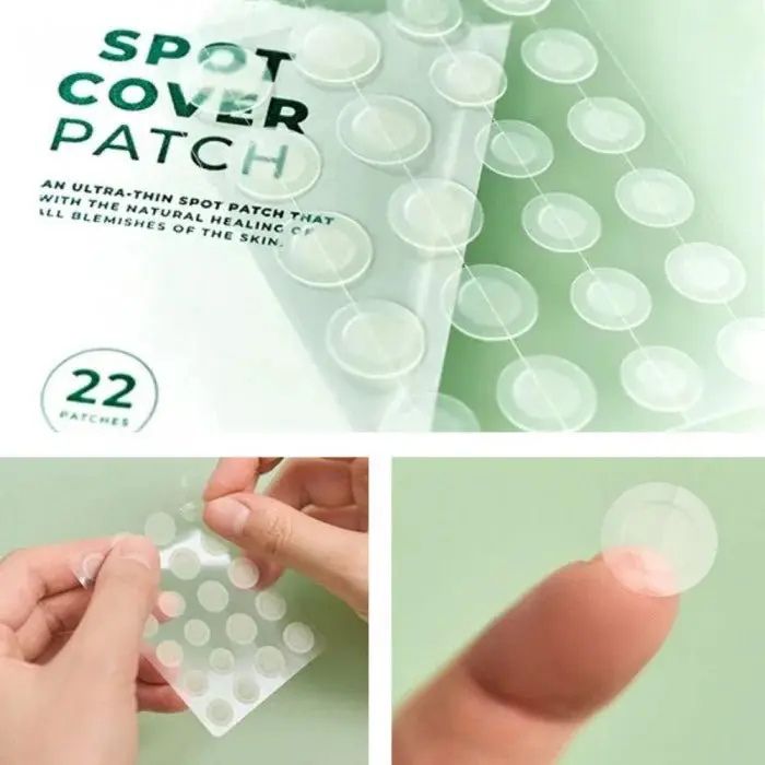 Madagascar Centella Tea-Trica Spot Cover Patch – Επιθέματα για επούλωση ακμής, 22τεμ