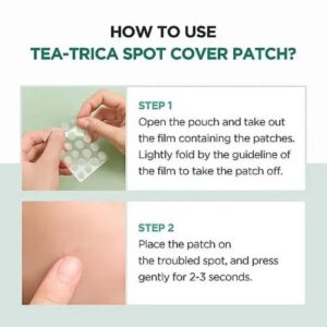 Madagascar Centella Tea-Trica Spot Cover Patch – Επιθέματα για επούλωση ακμής, 22τεμ