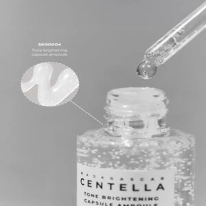 Madagascar Centella Tone Brightening Capsule Ampoule travel size – Αμπούλα λάμψης για βελτίωση τόνου, 30ml
