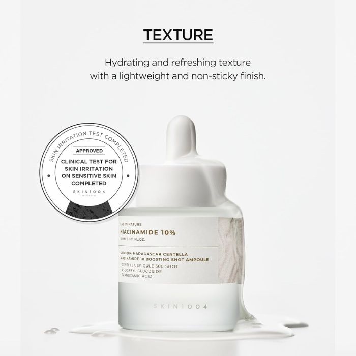 Niacinamide 10 Boosting Shot Ampoule – Ενισχυμένη αμπούλα για πόρους & λάμψη, 30ml